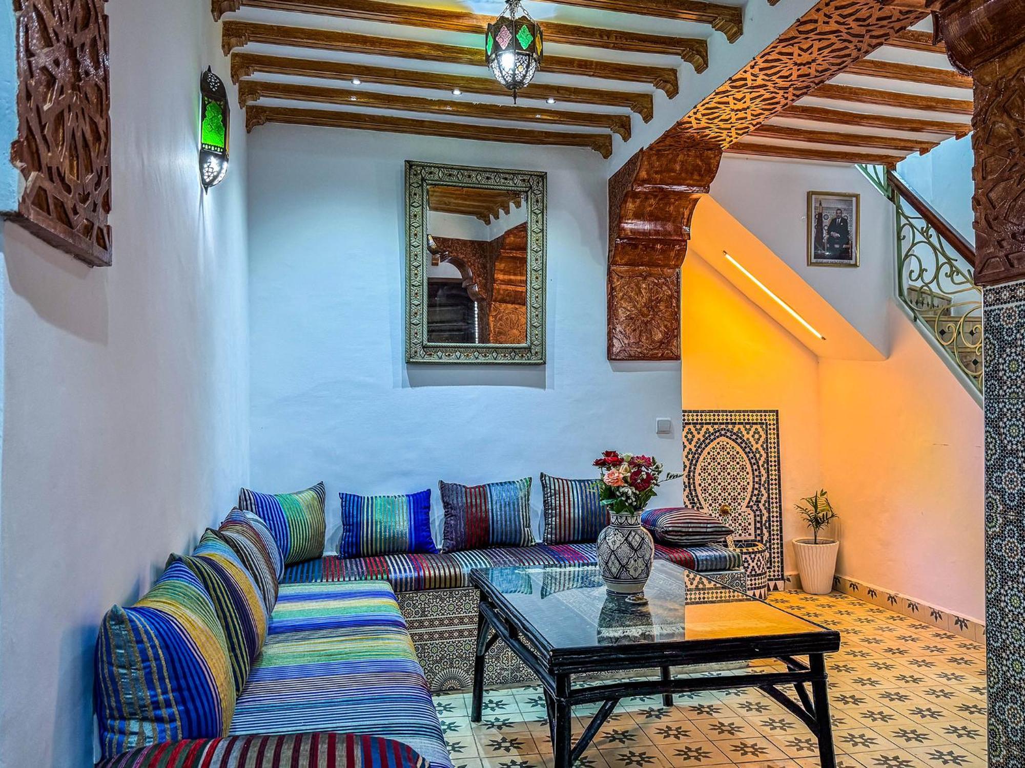 Dar Sharif Tanger Bed & Breakfast Luaran gambar