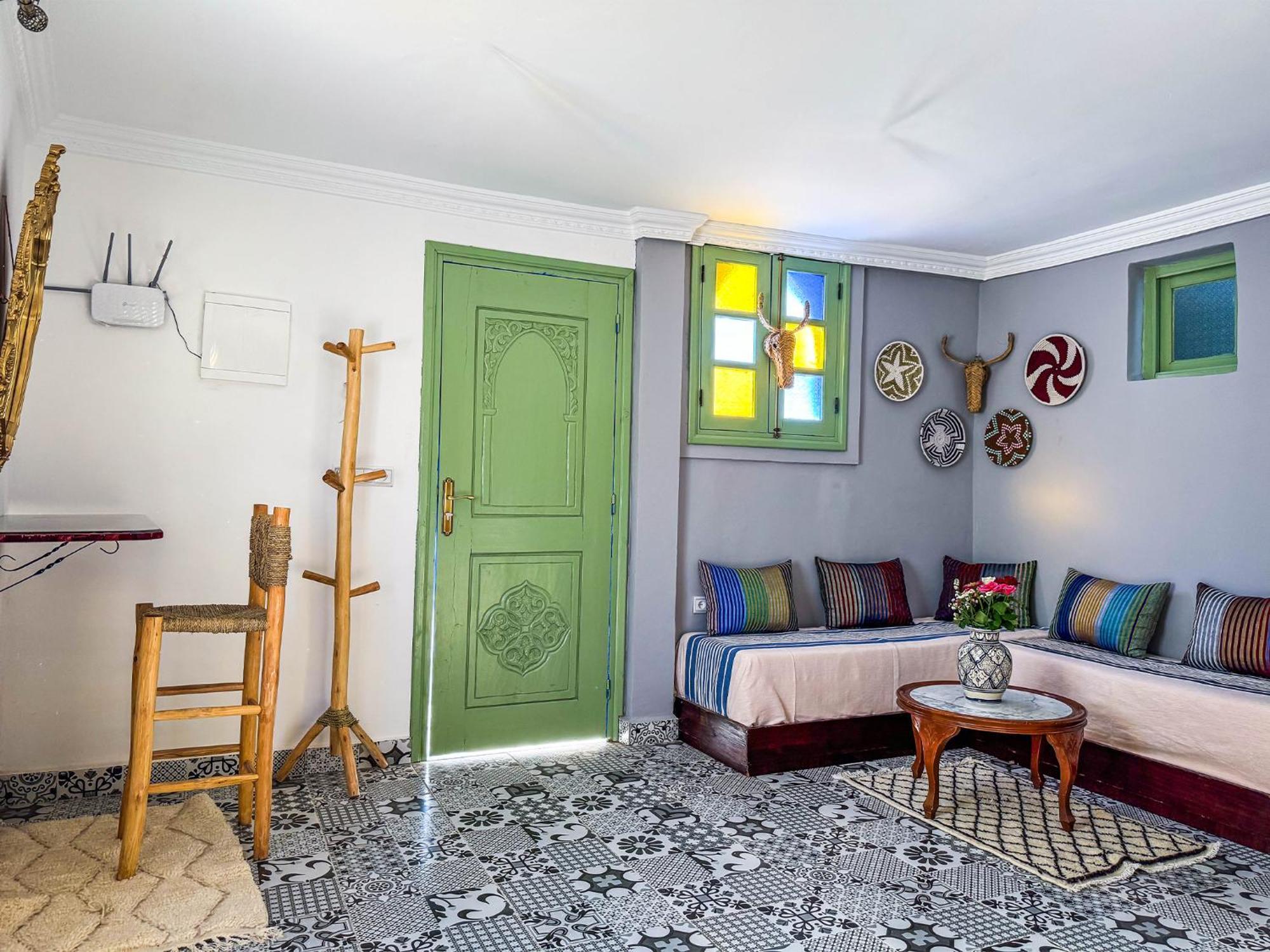 Dar Sharif Tanger Bed & Breakfast Luaran gambar