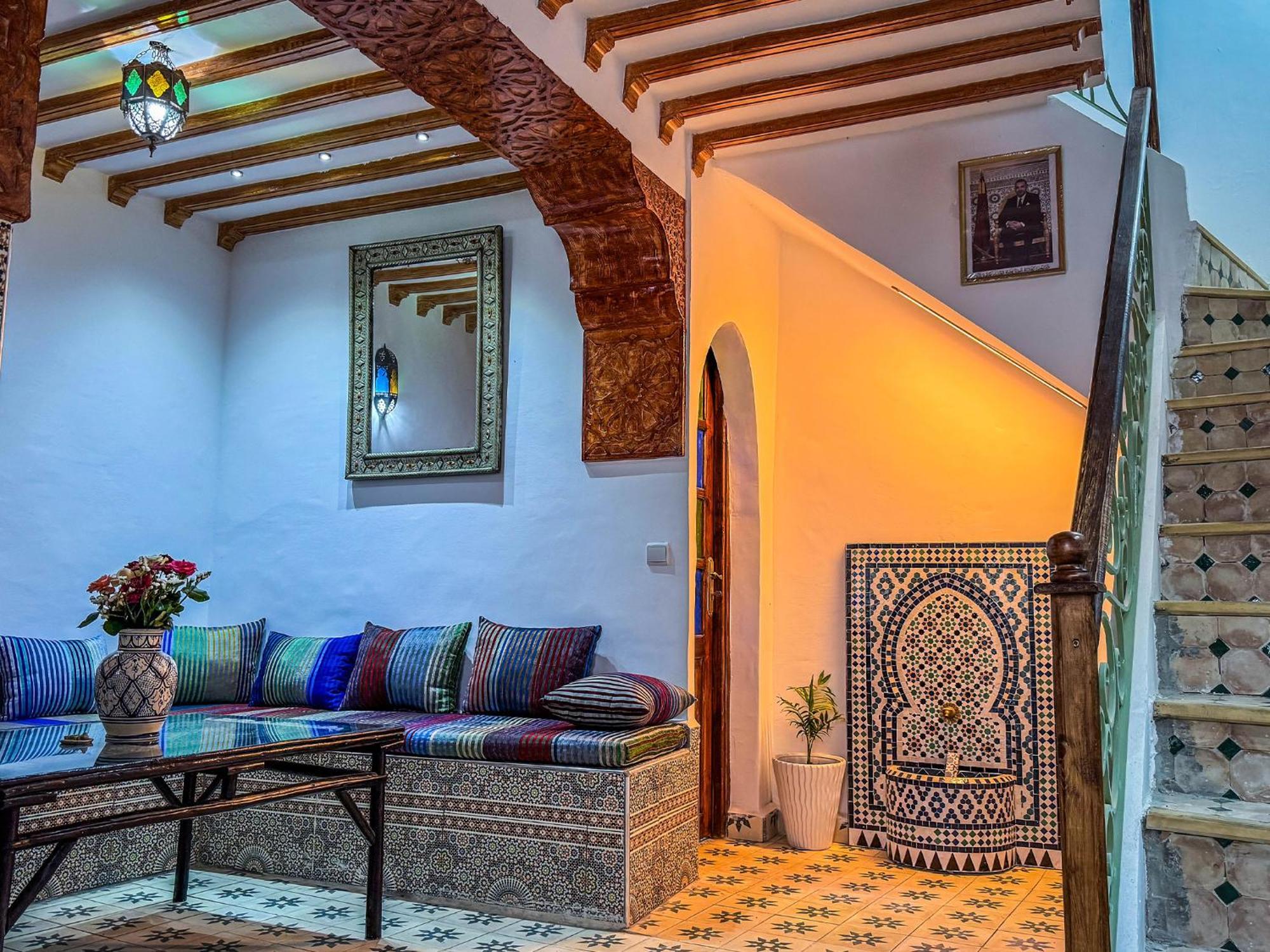 Dar Sharif Tanger Bed & Breakfast Luaran gambar