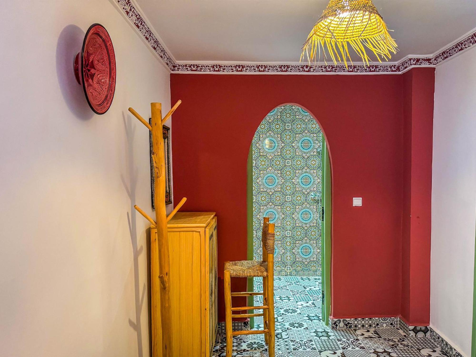 Dar Sharif Tanger Bed & Breakfast Luaran gambar