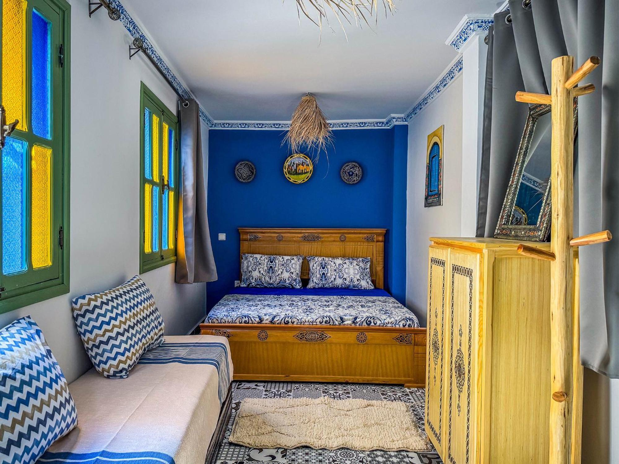 Dar Sharif Tanger Bed & Breakfast Luaran gambar
